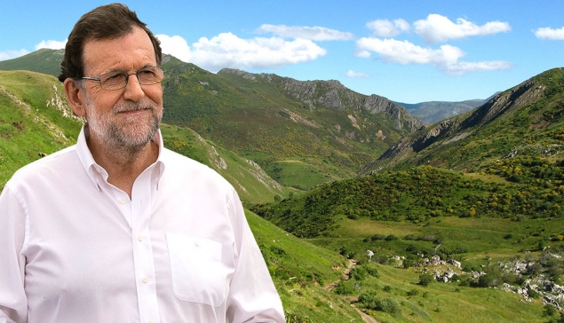 Rajoy visita León para poder “estar en Babia”