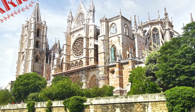 Promocionan París con la Catedral de León a la orilla del Sena