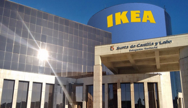 La Junta cede su delegación territorial a IKEA para su punto de recogida en León