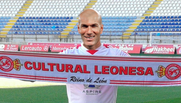Zidane entrenará a la Cultural la próxima temporada