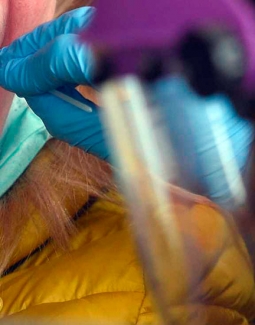 Una leonesa se hace un test de coronavirus y le salen 1,8 gr/l de alcohol en sangre